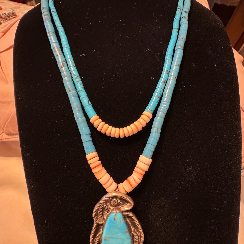 Turquoise necklace